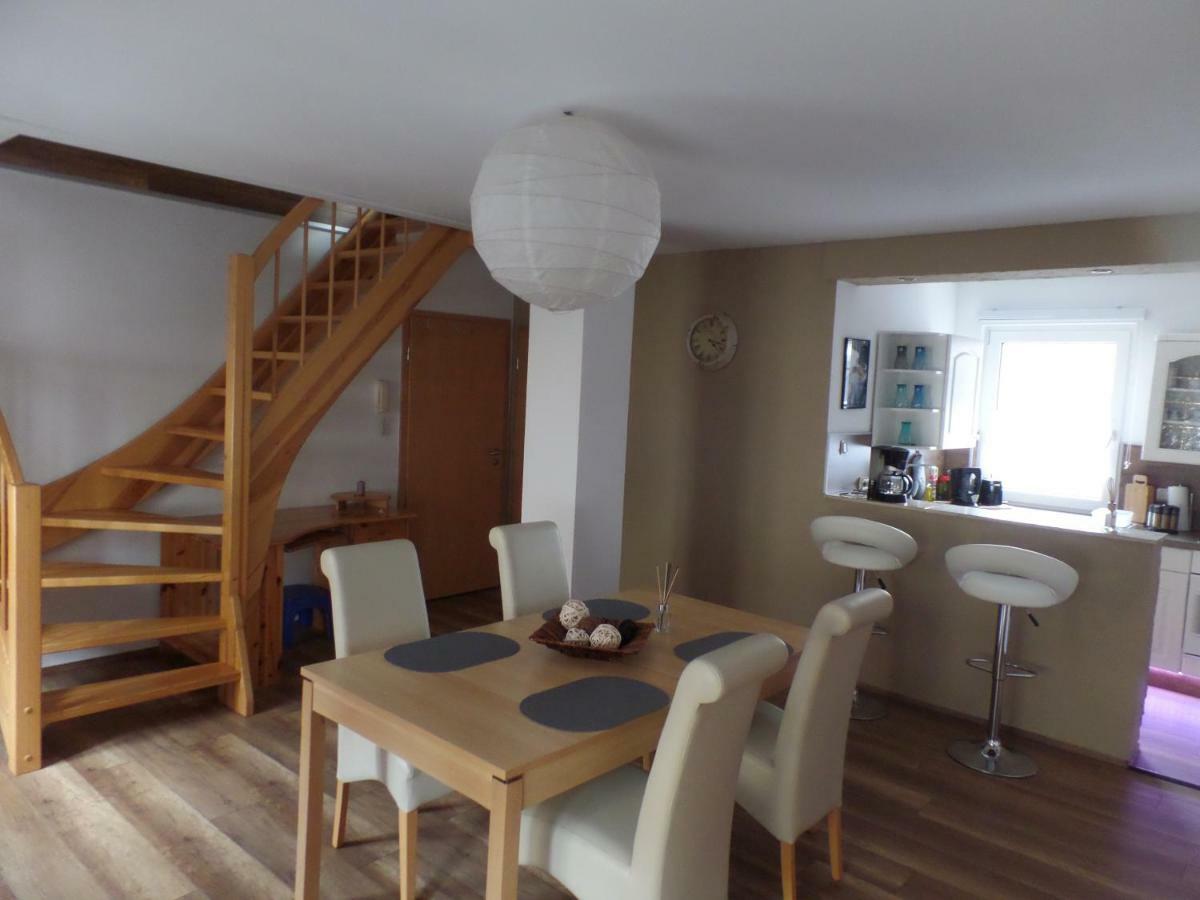 Hexensprung Appartement Warnstedt Buitenkant foto