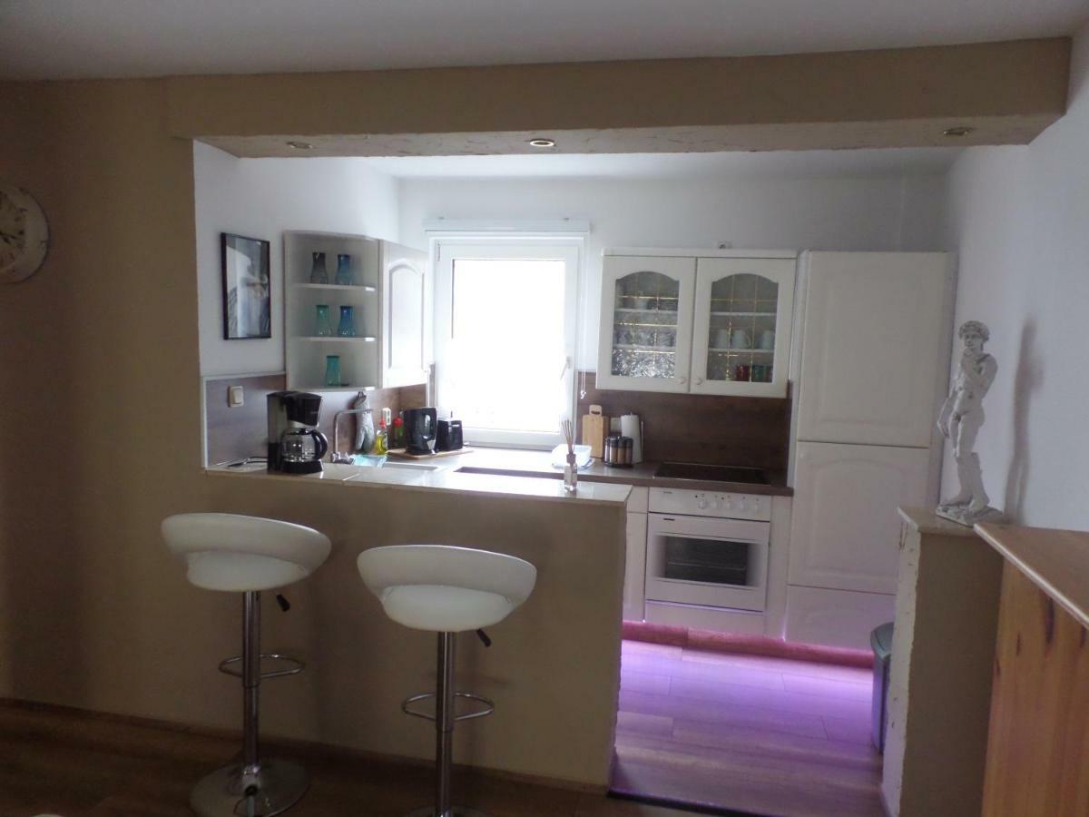 Hexensprung Appartement Warnstedt Buitenkant foto